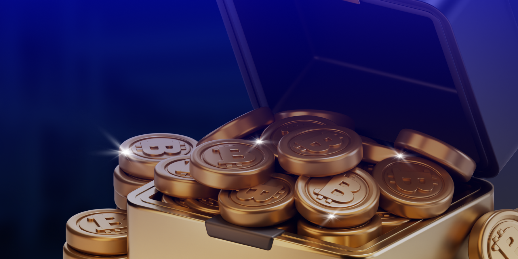 Золото обновило максимум. Почему биткоин перестал расти вместе с металлом?