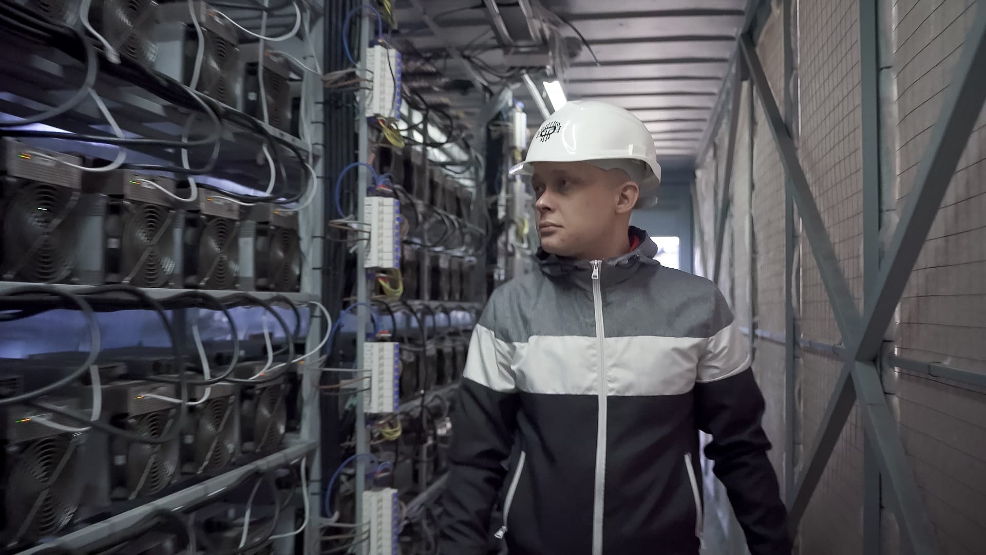 We will independently connect all the equipment to the mining pool