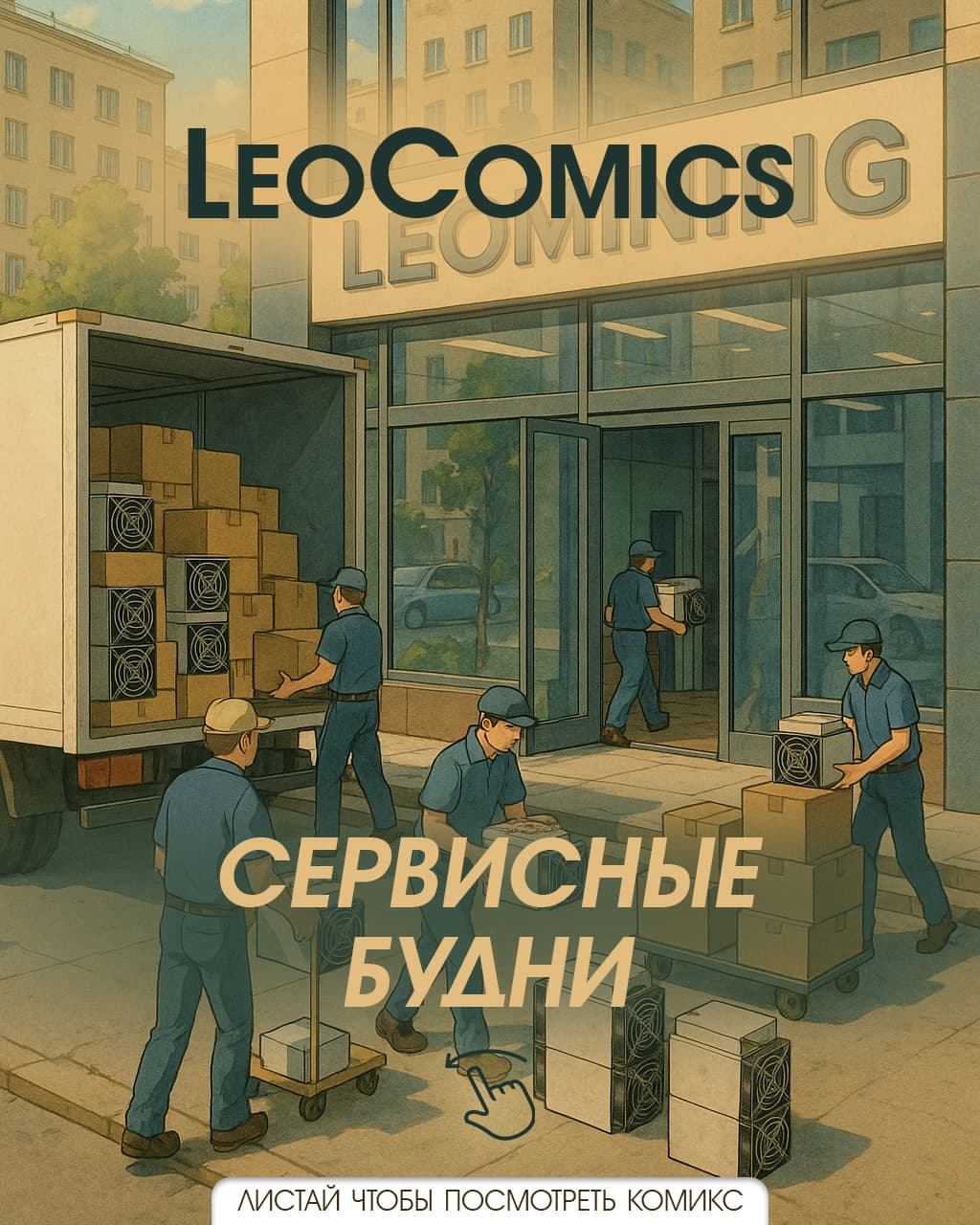 Сервисные будни