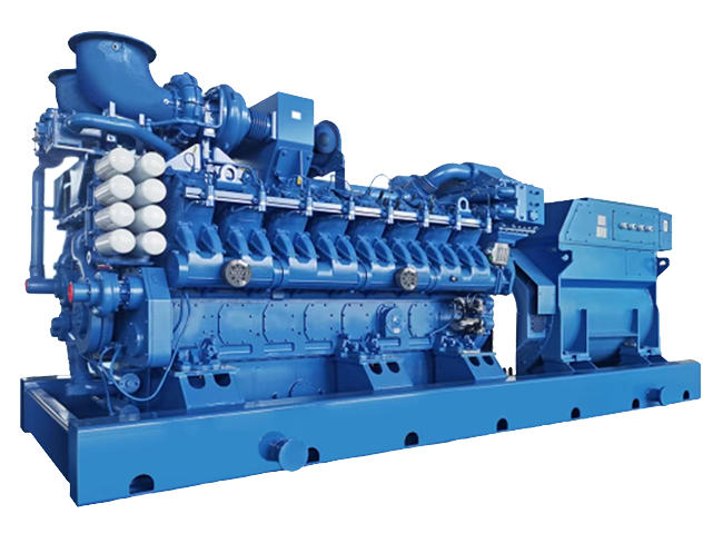 Изображение товара Газопоршневая установка (ГПУ) YUCHAI 250 кВт  TH/s 1