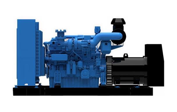 Изображение товара Газопоршневая установка (ГПУ) YUCHAI 350 кВт  TH/s 1
