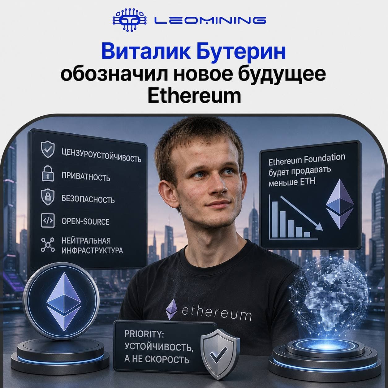 Новое будущее Ethereum