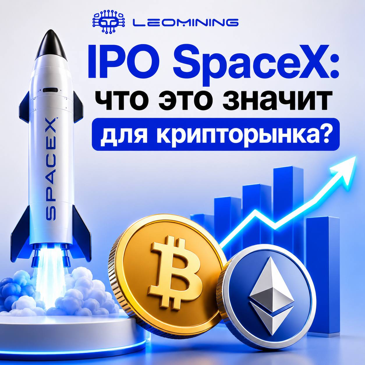 IPO SpaceX: почему майнерам и криптоинвесторам стоит обратить внимание?