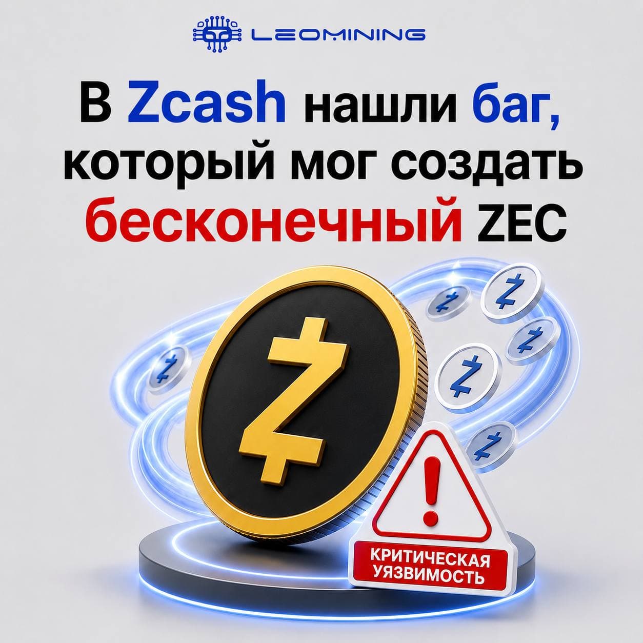 Zcash экстренно устранил критическую уязвимость в приватном пуле Orchard