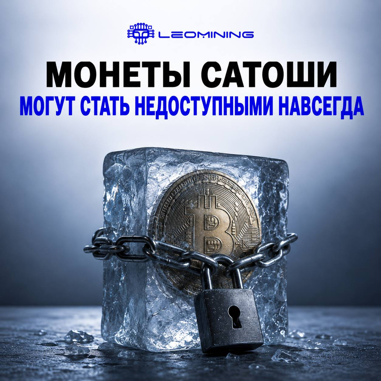Монеты Сатоши могут навсегда остаться недоступными?