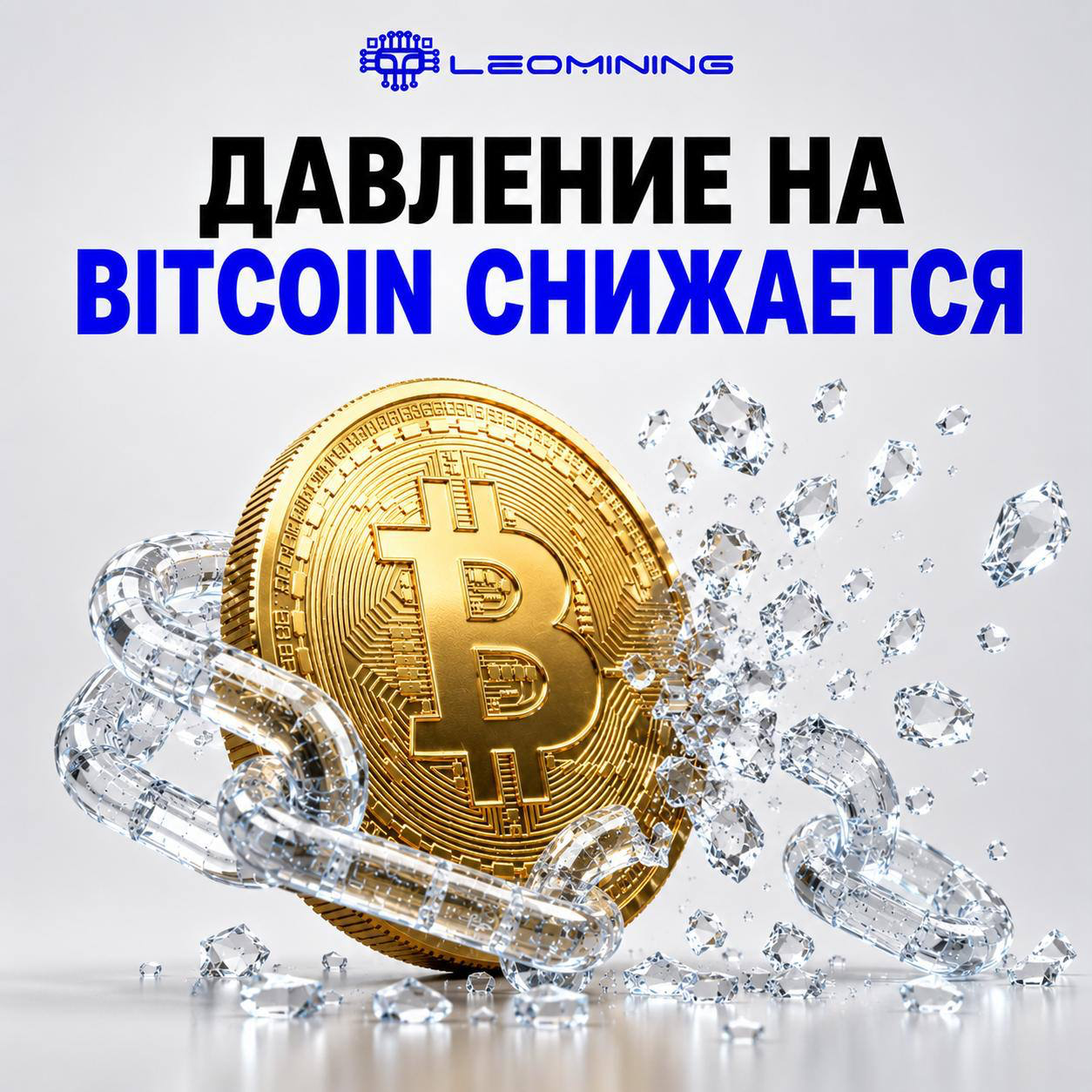 Давление на Bitcoin снижается — рынок получает еще один позитивный сигнал