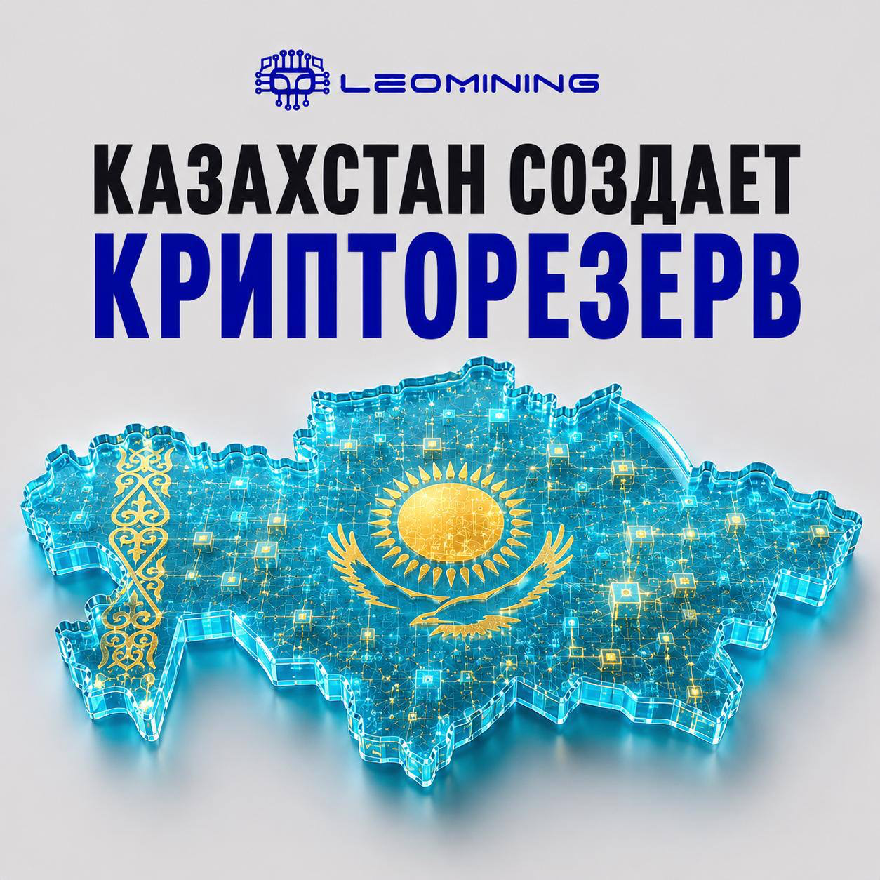 Казахстан ввел механизм стратегического цифрового майнинга