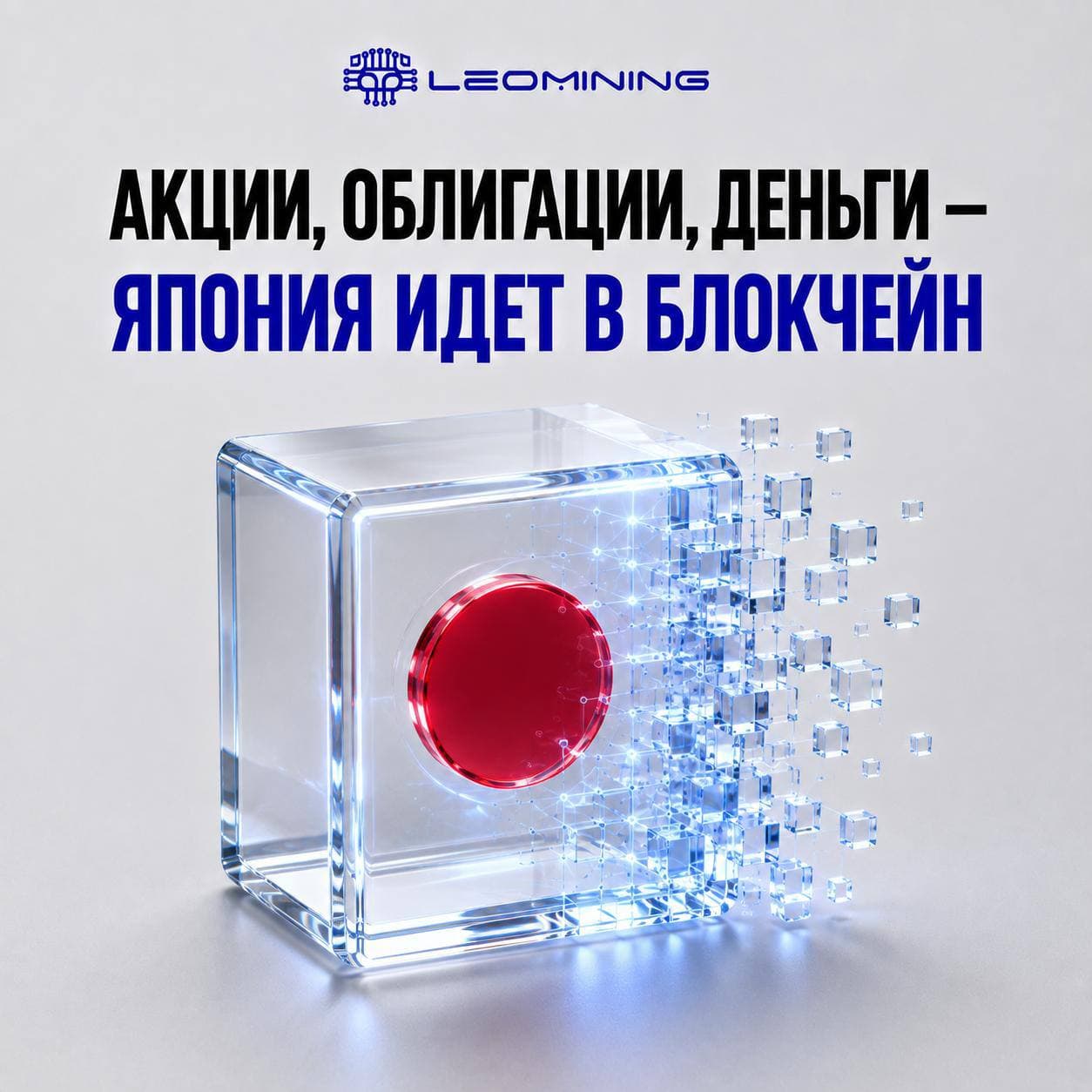 Япония готовит переход к блокчейн-расчетам на уровне национальной финансовой инфраструктуры.
