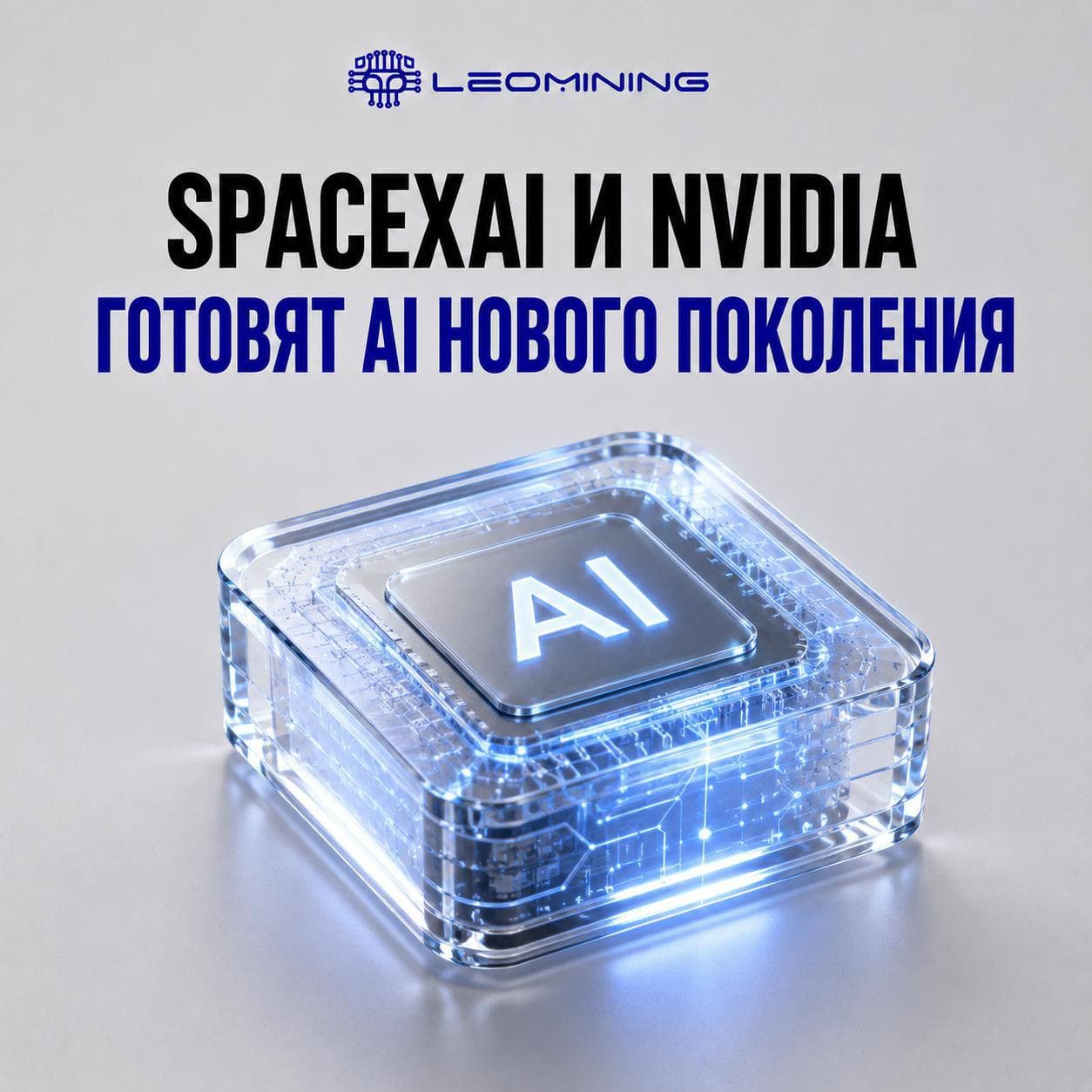 SpaceXAI и NVIDIA готовят новое поколение искусственного интеллекта