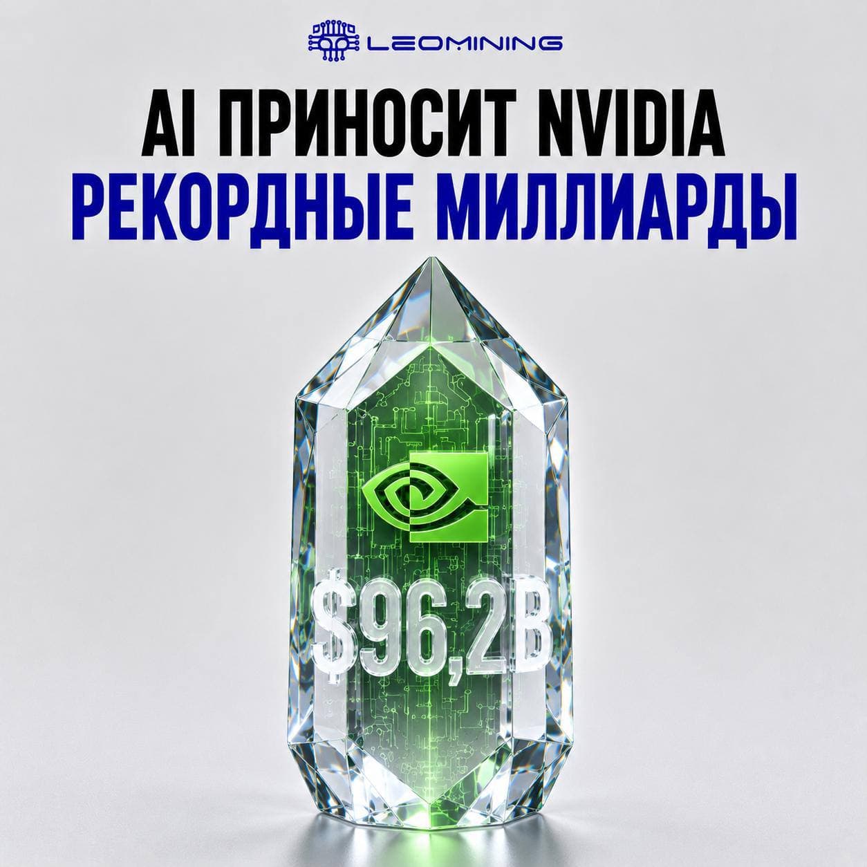 NVIDIA удвоила выручку: AI-бум продолжается