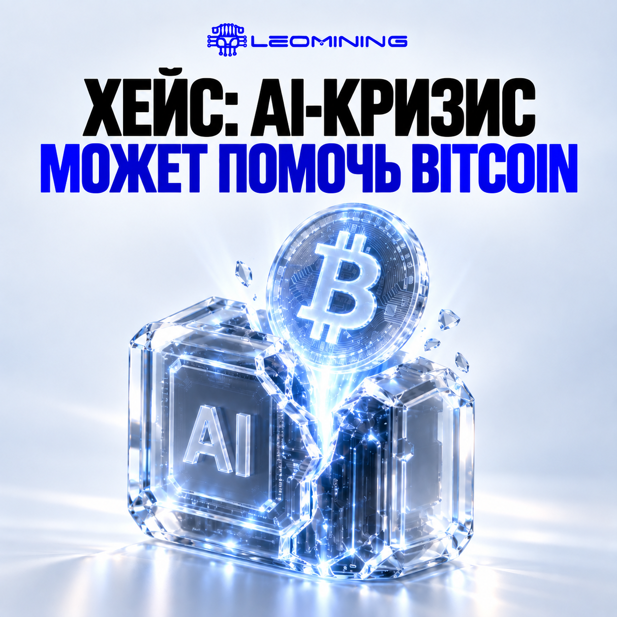 AI-ПУЗЫРЬ МОЖЕТ СТАТЬ ТОПЛИВОМ ДЛЯ BITCOIN