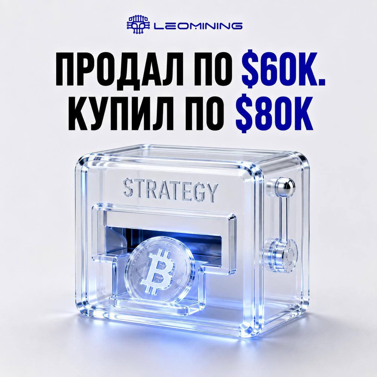 Продали дешевле, купили дороже: Strategy снова закупает биткоин