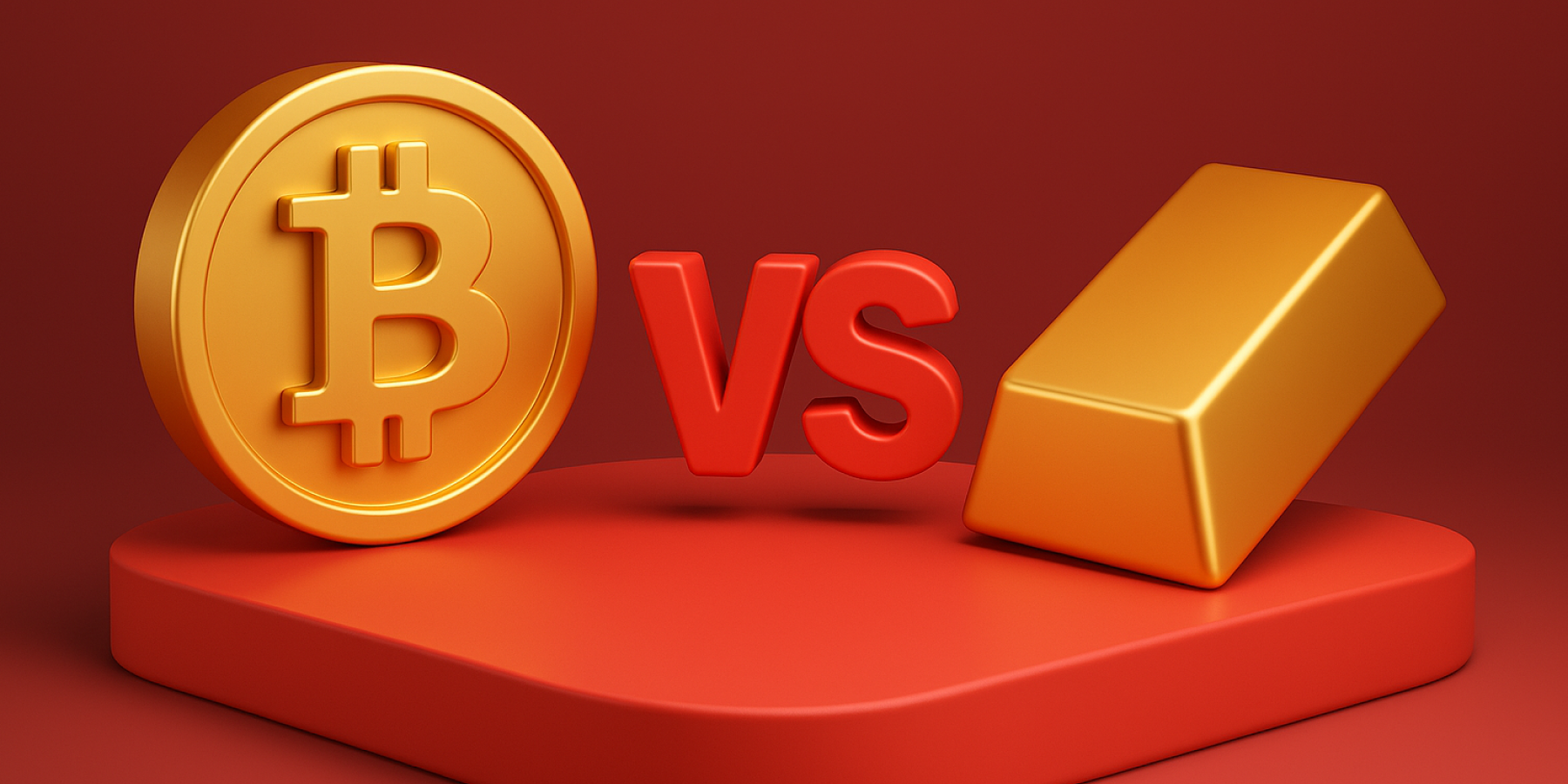 Биткоин vs золото: разбираемся, кто сильнее