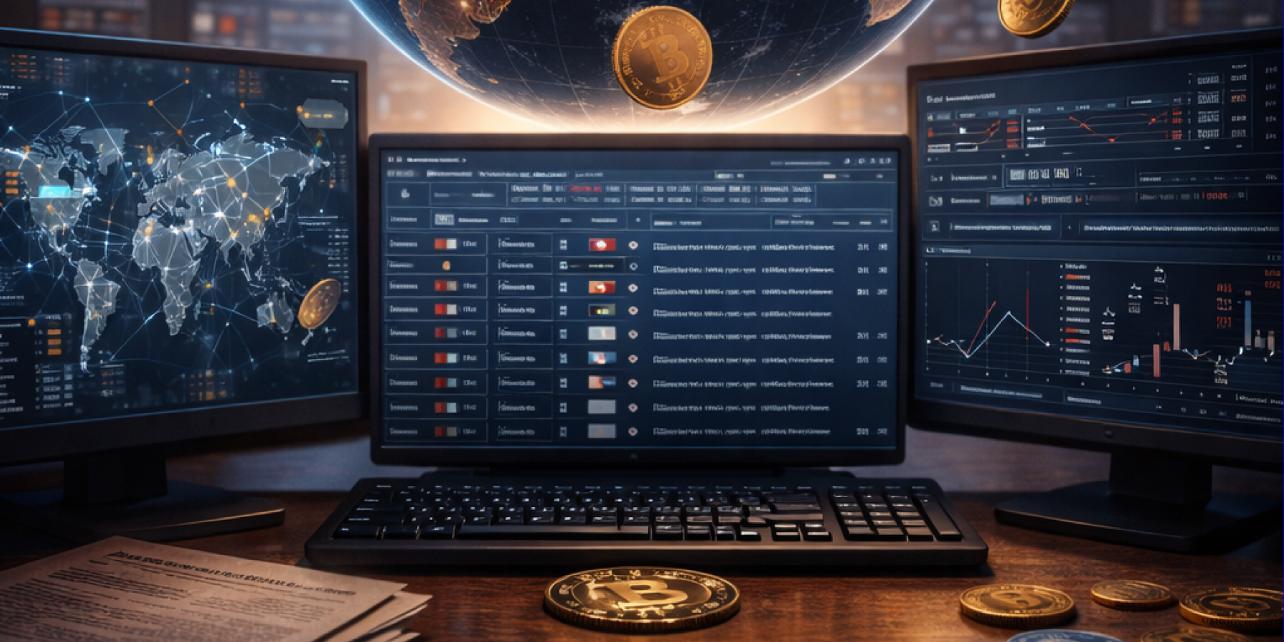 48 countries launch global collection of data on crypto transactions