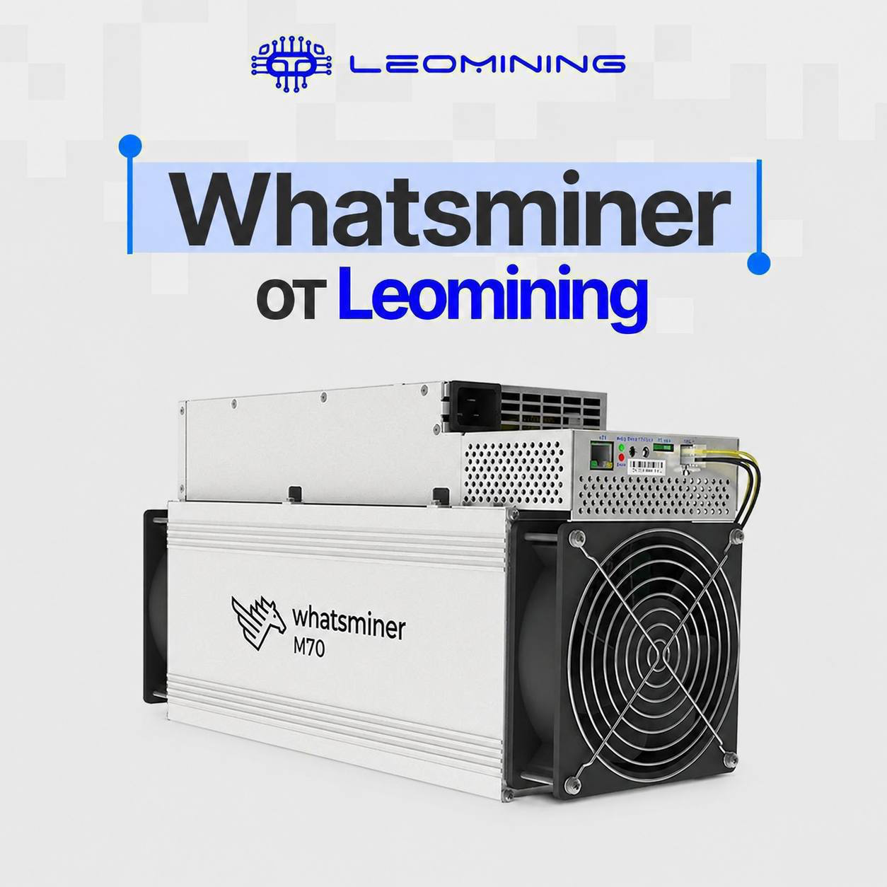 Предзаказ на популярные модели Whatsminer открыт