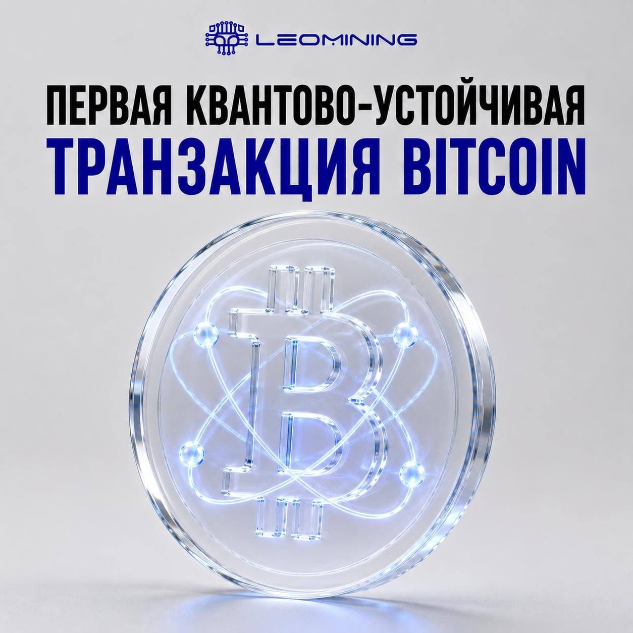 Bitcoin впервые провел транзакцию с защитой от квантовых компьютеров
