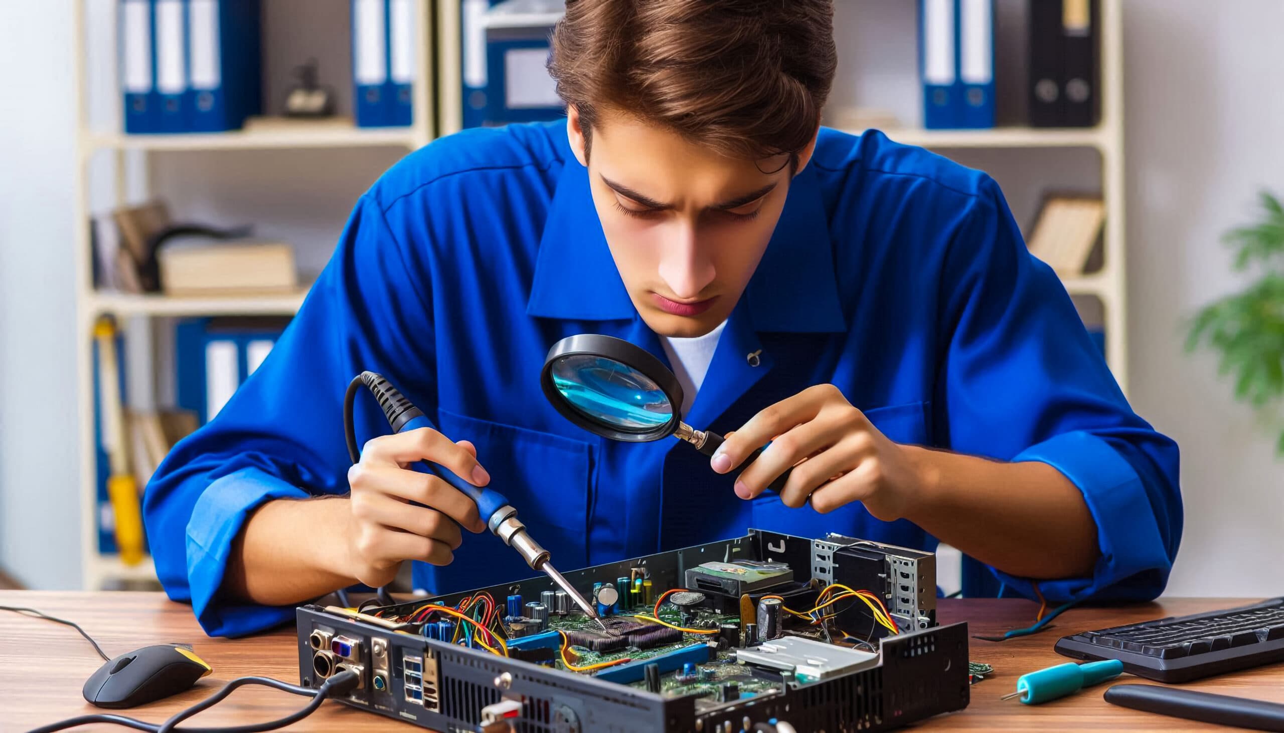 Diagnosis of equipment faults